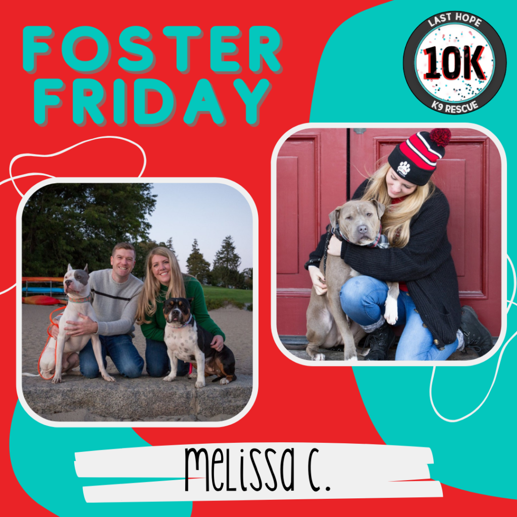 Foster Friday: Meet Melissa C.