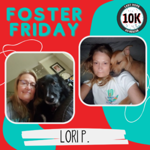 Foster Friday: Meet Lori P.