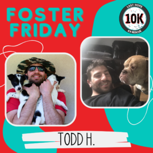 Foster Friday: Todd H.